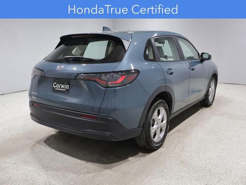 Nordic Forest Pearl 2025 Honda HR-V LX