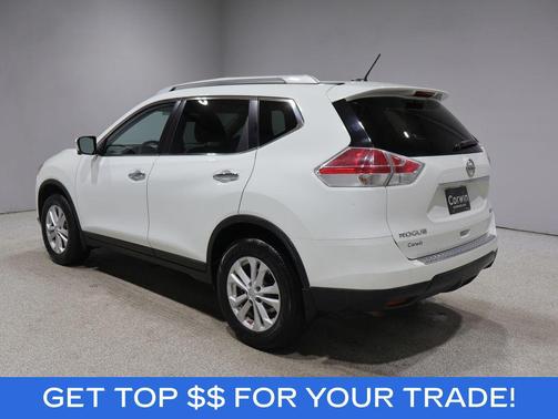 Glacier White 2016 Nissan Rogue SV