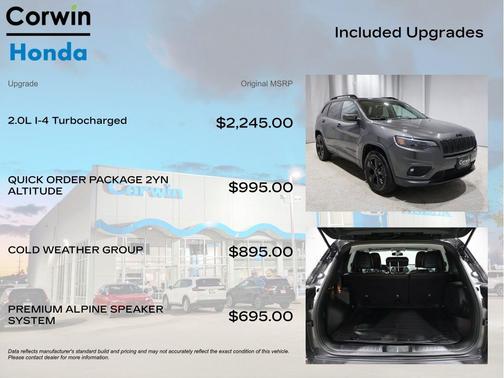 2019 Jeep Cherokee Latitude Plus