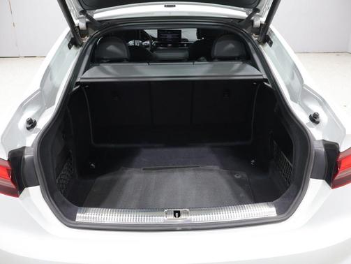 Glacier White Metallic 2024 Audi A5 Sportback 45 S Line Premium Plus