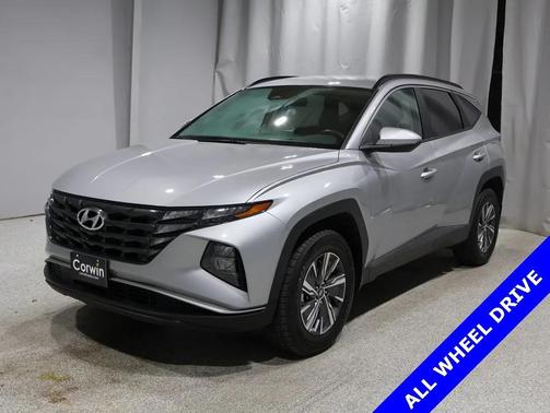 2024 Hyundai TUCSON Hybrid Blue