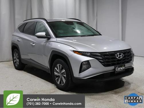 2024 Hyundai TUCSON Hybrid Blue