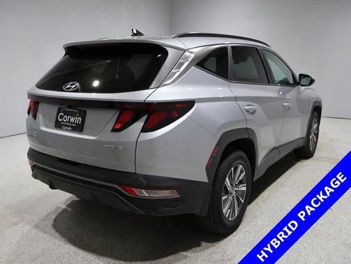 2024 Hyundai TUCSON Hybrid Blue