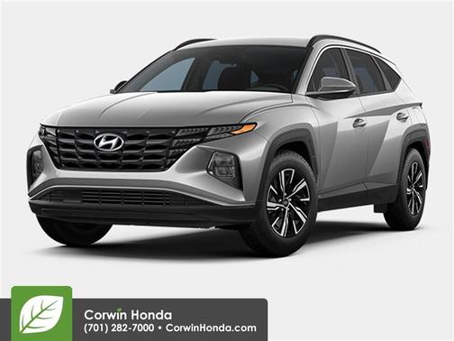 2024 Hyundai TUCSON Hybrid Blue