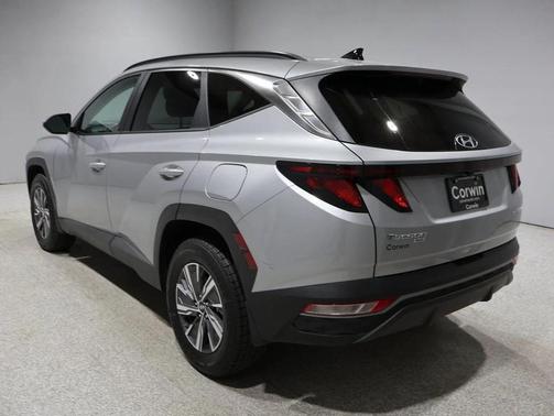 2024 Hyundai TUCSON Hybrid Blue