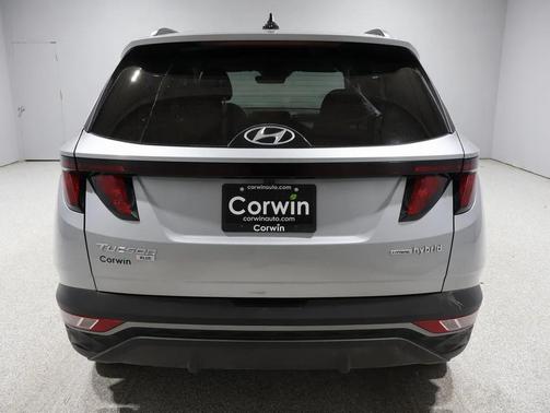 2024 Hyundai TUCSON Hybrid Blue