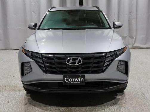 2024 Hyundai TUCSON Hybrid Blue