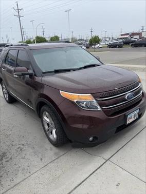 2012 Ford Explorer Limited