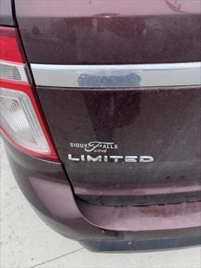 2012 Ford Explorer Limited