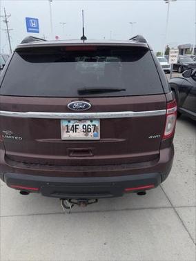 2012 Ford Explorer Limited