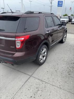 2012 Ford Explorer Limited