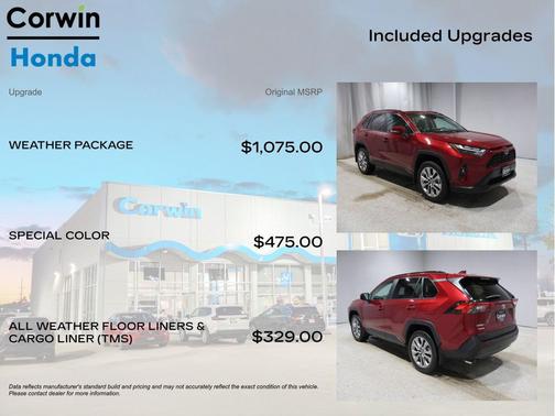 2025 Toyota RAV4 XLE Premium