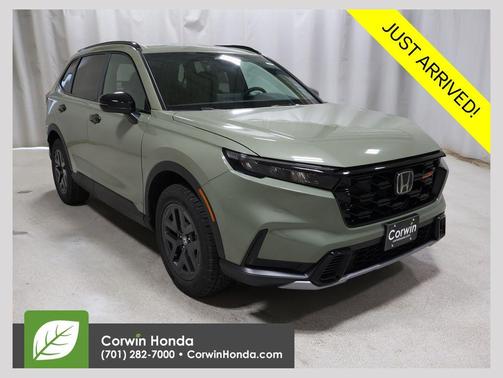 Ash Green 2026 Honda CR-V Hybrid TrailSport AWD
