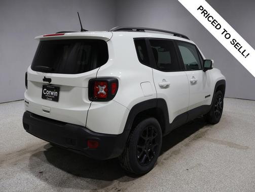 Alpine White Clearcoat 2020 Jeep Renegade Latitude