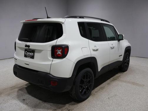 Alpine White Clearcoat 2020 Jeep Renegade Latitude