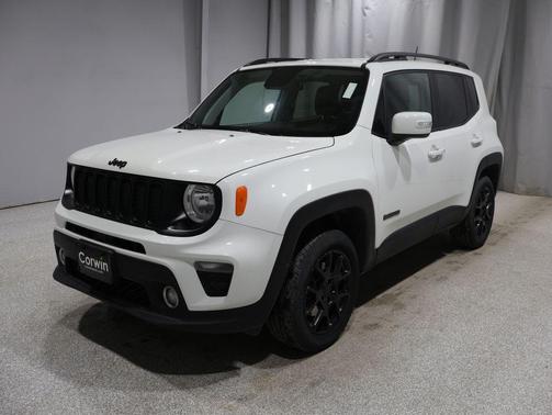Alpine White Clearcoat 2020 Jeep Renegade Latitude