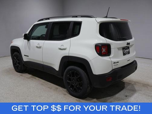 Alpine White Clearcoat 2020 Jeep Renegade Latitude