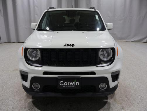 Alpine White Clearcoat 2020 Jeep Renegade Latitude