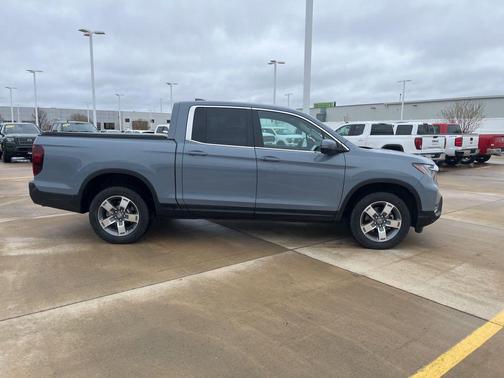Sonic Gray Pearl 2024 Honda Ridgeline RTL