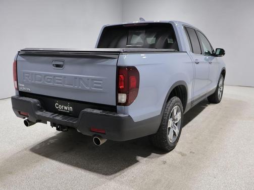 Sonic Gray Pearl 2024 Honda Ridgeline RTL