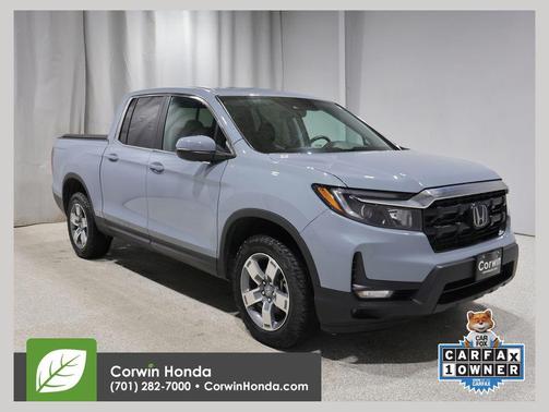 Sonic Gray Pearl 2024 Honda Ridgeline RTL