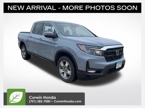 Sonic Gray Pearl 2024 Honda Ridgeline RTL