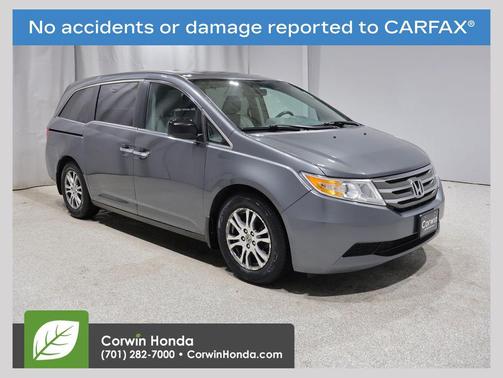 Polished Metal 2013 Honda Odyssey EX-L