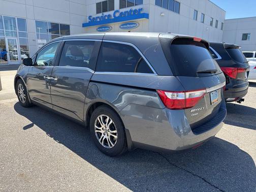 Polished Metal 2013 Honda Odyssey EX-L