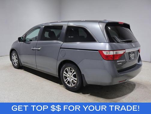 Polished Metal 2013 Honda Odyssey EX-L