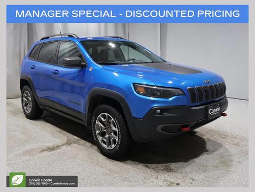 2020 Jeep Cherokee Trailhawk