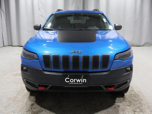 2020 Jeep Cherokee Trailhawk