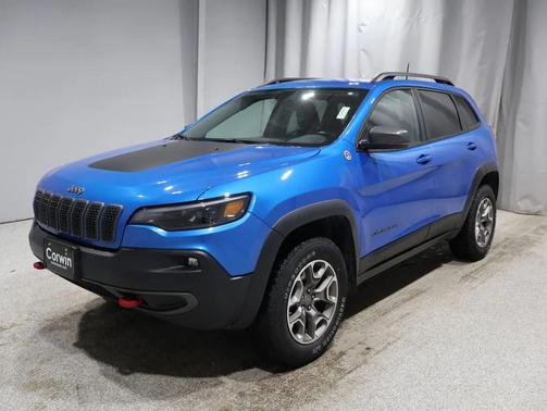 2020 Jeep Cherokee Trailhawk