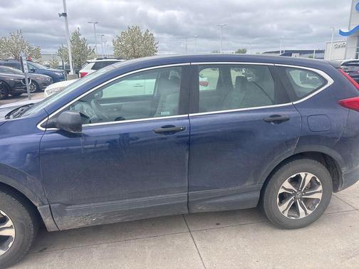 Obsidian Blue Pearl 2019 Honda CR-V LX