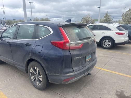 Obsidian Blue Pearl 2019 Honda CR-V LX