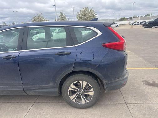 Obsidian Blue Pearl 2019 Honda CR-V LX