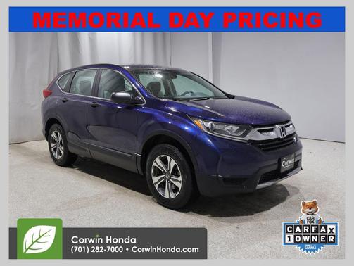 Obsidian Blue Pearl 2019 Honda CR-V LX