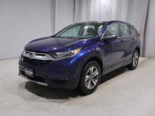 Obsidian Blue Pearl 2019 Honda CR-V LX