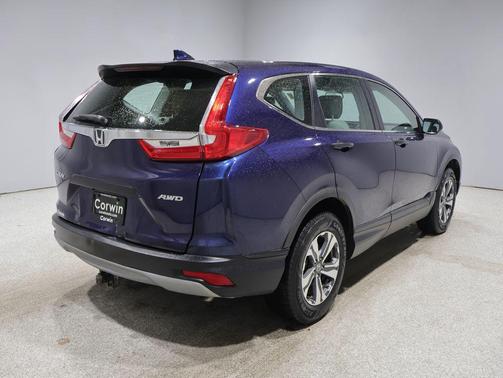 Obsidian Blue Pearl 2019 Honda CR-V LX