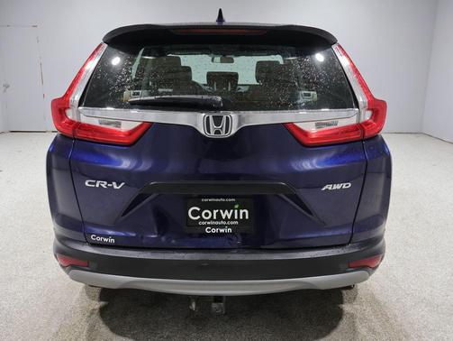 Obsidian Blue Pearl 2019 Honda CR-V LX