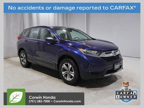 Obsidian Blue Pearl 2019 Honda CR-V LX