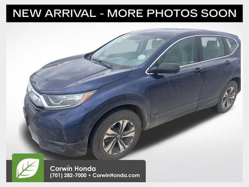 Obsidian Blue Pearl 2019 Honda CR-V LX