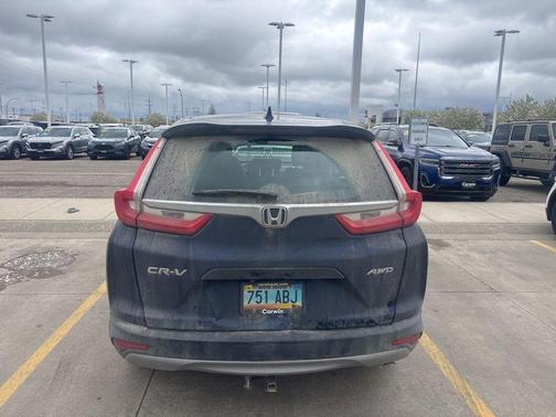 Obsidian Blue Pearl 2019 Honda CR-V LX