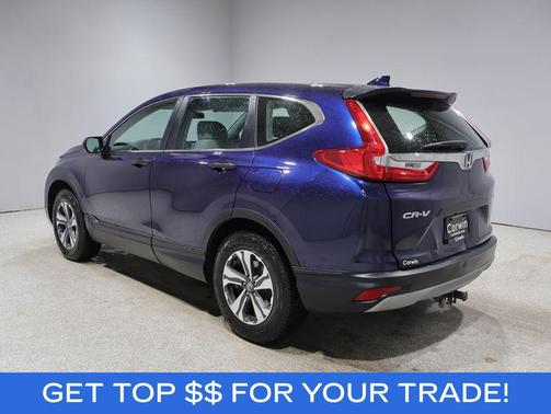 Obsidian Blue Pearl 2019 Honda CR-V LX