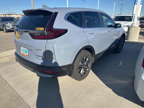 2021 Honda CR-V Hybrid EX-L