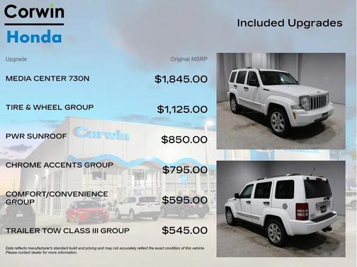 2012 Jeep Liberty Limited