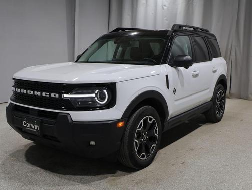 OXFORD WHITE 2025 Ford Bronco Sport Outer Banks