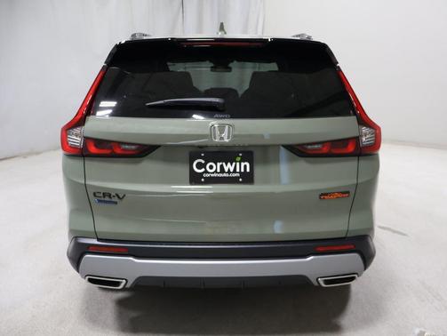 Ash Green 2026 Honda CR-V Hybrid TrailSport AWD