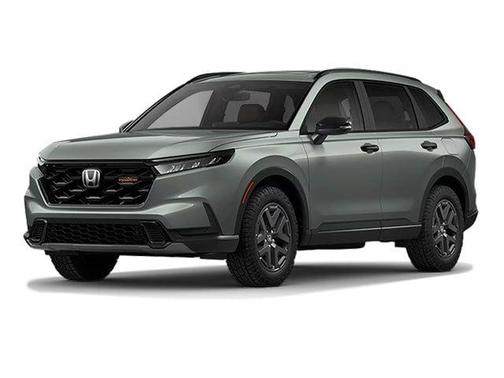 Ash Green 2026 Honda CR-V Hybrid TrailSport AWD
