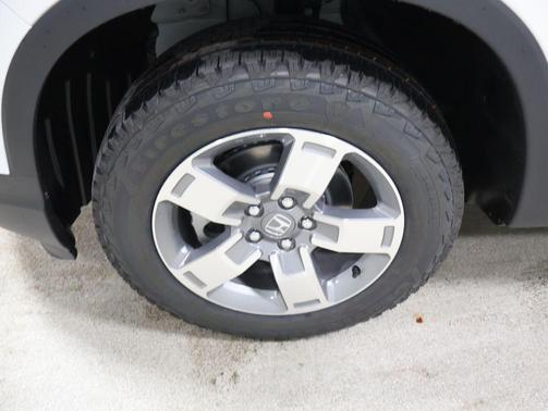 Platinum White Pearl 2026 Honda Ridgeline RTL