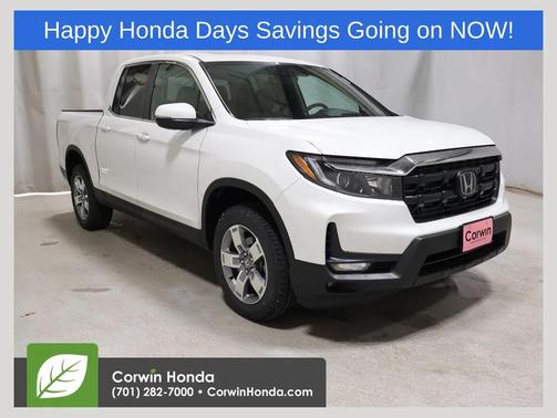 2026 Honda Ridgeline RTL